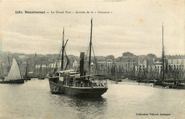 Douarnenez * Le Grand Port * Arrivée Du Bateau Vapeur LA GLANEUSE - Douarnenez
