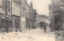 77-BRAY-SUR-SEINE-LA GRANDE RUE - Bray Sur Seine