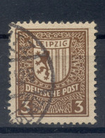 Saxe De L'Ouest 1946 - Michel N. 156 X - Série Courante (iv) (Y & T N. 31) - Oblitérés