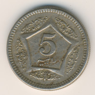 PAKISTAN 2002: 5 Rupees, KM 65 - Pakistan