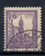 Saxe De L'Ouest 1946 - Michel N. 159 X - Série Courante (ii) (Y & T N. 34) - Oblitérés