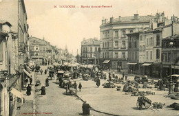 Toulouse * Le Marché Arnaud Bernard * Place * Foire Marchands - Toulouse