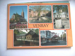 Nederland Holland Pays Bas Venray Met Kerk En Andere Gebouwen - Venray