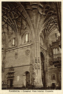 Plasencia Catedral Vista Interior Crucería  PLASENCIA CÁCERES  EXTREMADURA ESPAÑA - Otros & Sin Clasificación