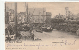 Rupelmonde : Le Port  / Les Bords De L'Escaut (boten ) --- 1901 - Kruibeke