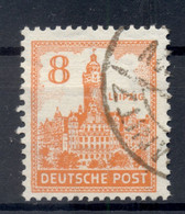 Saxe De L'Ouest 1946 - Michel N. 154 Y - Série Courante (Y & T N. 35) - Gebraucht