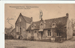 Waesmunster ( Heide ) / Waasmunster  : Villa Kunstschilders Gebroeders Van Eyck --- 1934 - Waasmunster