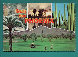 ÉTATS-UNIS . HOWDY FROM PHOENIX . MULTI-VUES - Ref. N°28718 - - Phoenix