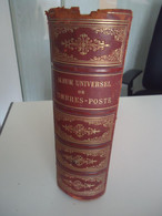 Album Universel De Timbres-poste, Europe - Arthur Maury, Paris - 14ème Edition, 1906? - Raccoglitori Con Fogli D'album