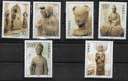 CHINA 1997  Sculptures MNH - Sculpture