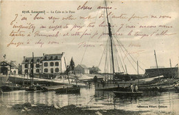 Lesconil * Vue Sur La Cale Et Le Port * Bateau - Lesconil