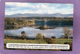 Menai Bridge Anglesey And Snowdonia - Anglesey