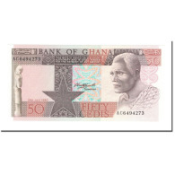 Billet, Ghana, 50 Cedis, 1980, 1980-07-02, KM:22b, NEUF - Ghana