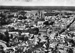 14-BAYEUX-VUE GENERALE AERIENNE - Bayeux