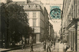Brest * La Rue De La Mairie * Commerces Magasins * Coiffeur - Brest