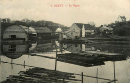 Brest * La Digue * Usine Industrie - Brest