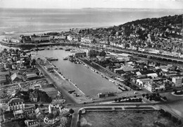 14-TROUVILLE- VUE AERIENNE LE PORT - Trouville