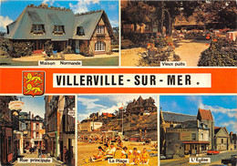 14-VILLERVILLE-SUR-MER- MULTIVUES - Villerville