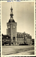 Photo CPA Bailleul Nord, Hôtel De Ville Et Beffroi, Rathaus - Sonstige & Ohne Zuordnung