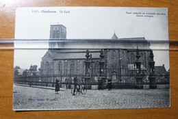 Oorderen Kerk  1939  Benefiet Kaart Tvv Nieuwe Torenspits  Hoelen 9403-& - Non Classés