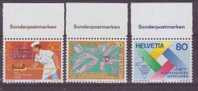 ⭐ Suisse - YT N° 1230 à 1232 ** - Neuf Sans Charnière ⭐ - Unused Stamps