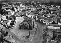 79-COULON- L'EGLISE ET VUE GENERALE DU CIEL - Autres & Non Classés