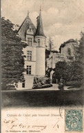 86 CHATEAU DE CHITRE PRES VOUNEUIL - Vouneuil Sur Vienne