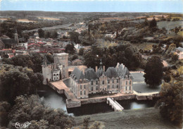 79-SAINT-LOUP-SUR-THOUET- VUE AERIENNE LE CHATEAU FACADE NORD - Autres & Non Classés