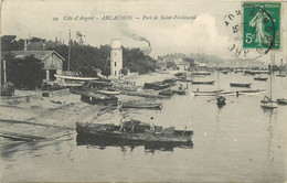 ARCACHON - Port De Saint Ferdinand.. - Arcachon