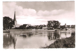 Deutschland - Holzminden - Partie An Der Weser - Kirche - Holzminden