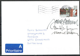 Bertil Skov Jørgensen/Martin Mörck. Denmark 2009. 100 Anniv Open Air Museum. Michel 1519 On Cover. Signed. - Covers & Documents