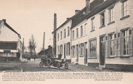 BRAINE -LE-CHATEAU DOCTEUR ROWART SUR SON AUTO SIZAIRE - Braine-le-Château