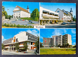 Wohlen AG / 4 Bild / Oldtimer Autos - Wohlen