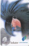 Delcampe - TARJETA DE SINGAPORE DE UN LORO (PARROT-BIRD-PAJARO) 104SIGD - Singapur