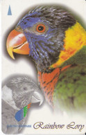 Delcampe - TARJETA DE SINGAPORE DE UN LORO (PARROT-BIRD-PAJARO) 104SIGE - Singapur