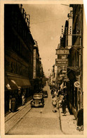 Brest * La Rue De Siam * Maroquinerie Papeterie * Automobile Voiture Ancienne - Brest