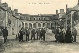 Brest * Hôpital Maritime * Blessé Militaire - Brest