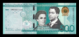 República Dominicana 500 Pesos Dominicanos 2014 Pick 192a SC UNC - Dominikanische Rep.