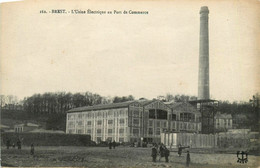 Brest * Vue Sur L'usine De électrique Au Port De Commerce * Cheminée - Brest