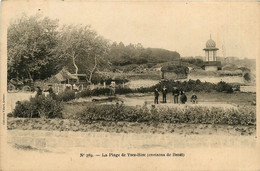 Brest * La Plage De Trez Hire * Pétanque Jeu De Boules - Brest