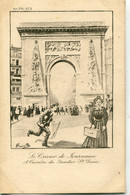 -75-PARIS  -Le. Cocher.  -  Le Crieur De Journaux- L'Ouvriere Du Quartier St-Denis - Sin Clasificación