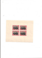 Congo Belge Bloc 1 Parcs Nationaux 1937 - Unused Stamps