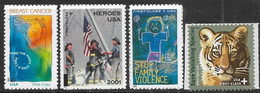 US    1998-2011   Sc#B1-4  MNH  Face $2.20 - Unused Stamps