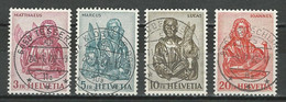 SBK 381-84, Mi 738-41 O - Used Stamps