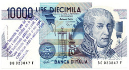 Italia - 10.000 Lire 1995 Volta - Soprastampata Partito Radicale     ----- - 10000 Lire
