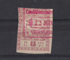 Belgique Timbre Quittances 5 Cent - Marken