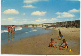 1972  Strand  - Stempel Middelburg Zeelandbrug Vijf Kilometer Op Zegel 20c - Kaart Naar Belgie - Uitg. Fa. Den Hollander - Cadzand