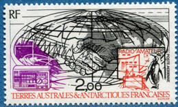 Terres Australes Et Antarctiques Françaises (TAAF) - Les Radios Amateurs Antarctiques - Airmail