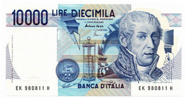 Italia - 10.000 Lire 1998 Volta     ----- - 10000 Lire