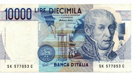 Italia - 10.000 Lire 1998 Volta - 10.000 Lire